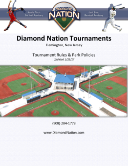 Diamond Nation Tournaments