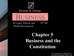 Jennings 7th Ed. Business