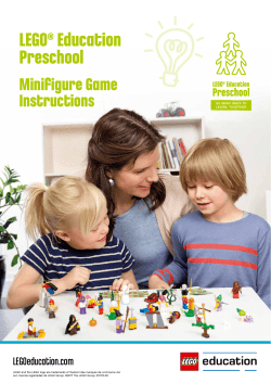 Minifigure Game Instructions
