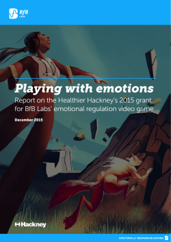 Playing with emotions