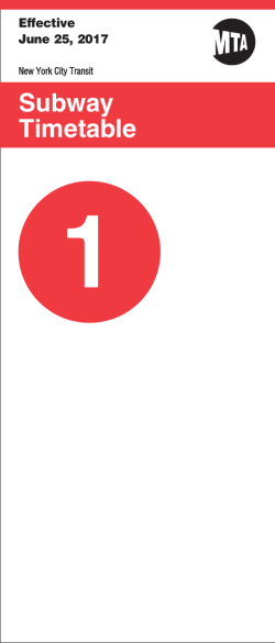 1 - MTA