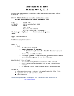 snc policy on swimwear