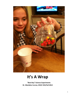 It`s a Wrap