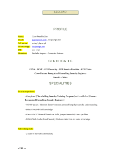 Profile - Amazon Web Services