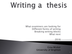 this - Oasis for Learning