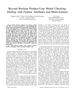 Dealing with Feature Attributes and Multi