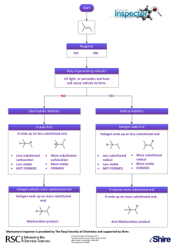 Addition reaction