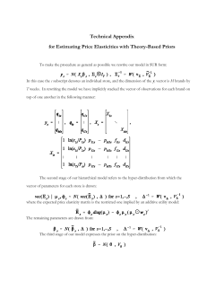 Technical Appendix
