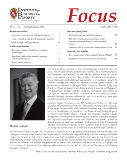 IRP Focus