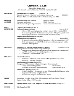 check out his resume