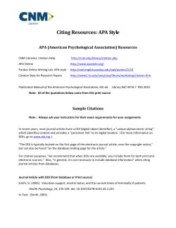 APA