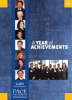LubinAchievementsReport200809
