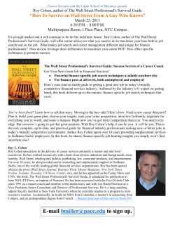 SurviveWallStreetMarch23