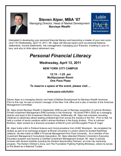 <IMG SRC="http://appsrv.pace.edu/lubin/elubin/april2011/April11eLubin2.jpg" border="0" alt="["Personal Financial Literacy" with Steven Alper]" VSPACE="2" WIDTH="120" HEIGHT="153">