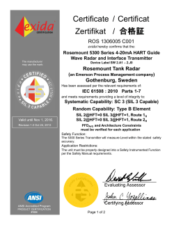 Certificate 5300 Production