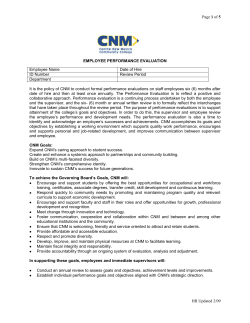 Staff Performance Appraisal Form