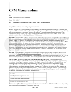 Exempt - 28 Month&nbsp;Trial Period&nbsp;Completion Form