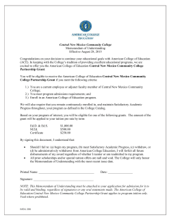 American College of Education Discount towards Degree Programs