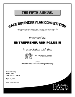 Program for the Fifth Annual Pace BPC (.pdf)