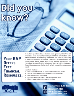 FREE Financial Services