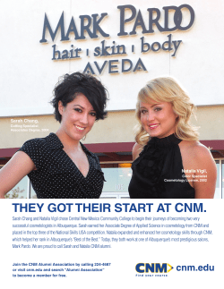 Sarah Chang & Natalia Vigil