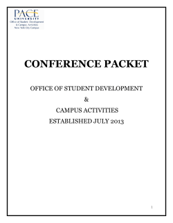 Conference Packet
