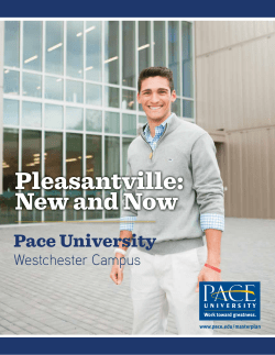Pleasantville:New and Now - Westchester Campus