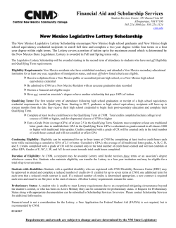information sheet
