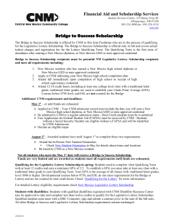 information sheet.