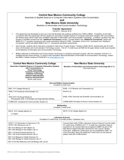 Computer Information Systems