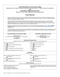 Early Childhood Multicultural Education