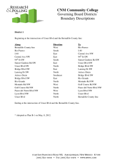 District 1 Description