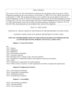 34 C.F.R.&nbsp;104