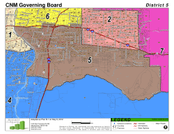 District 5 Map