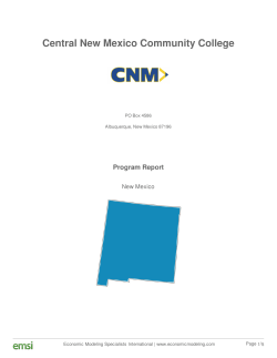 Construction Management Technology Occupational Report