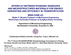 Interplay between Phononic Bandgaps and Microstructured Materials for Energy-Harvesting and Efficiency in Transportation