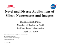 Novel and Diverse Applications of Silicon Nanosensors and Imagers