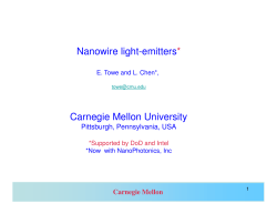 Nanowire Light-emitters: Are These Viable Sources of Coherent Light?