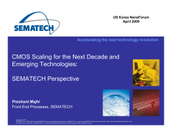 CMOS Scaling for The Next Decade: Status, Challenges and Opportunities