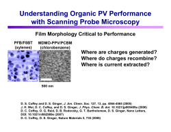 Understanding Organic Solar Cell Performance with Electrical Scanning Probes