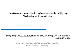 Effect of gas transport inside a micrometer-scale gap jig on the growth of graphene on copper foil