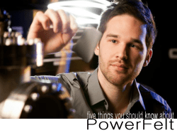 - Power Generation in Fabrics