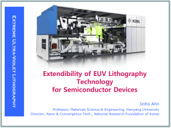 Extendability of EUV Lithography Technology for Semiconductor Device