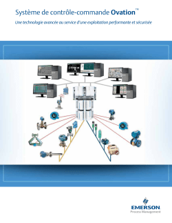 Ovation Control System - Français