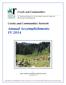 2014 Accomplishment Report