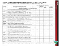 Information Chart