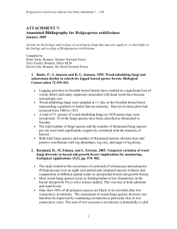 Attachment 7 - Annotated Bibliography, 2009