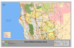 Attachment 6 - Map of California Showing General Application Area
