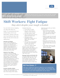 Shift Workers