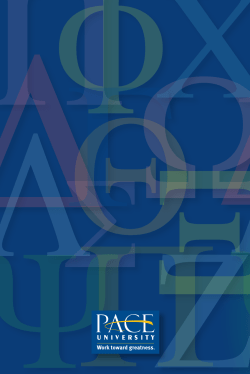 Greek Life Information Booklet